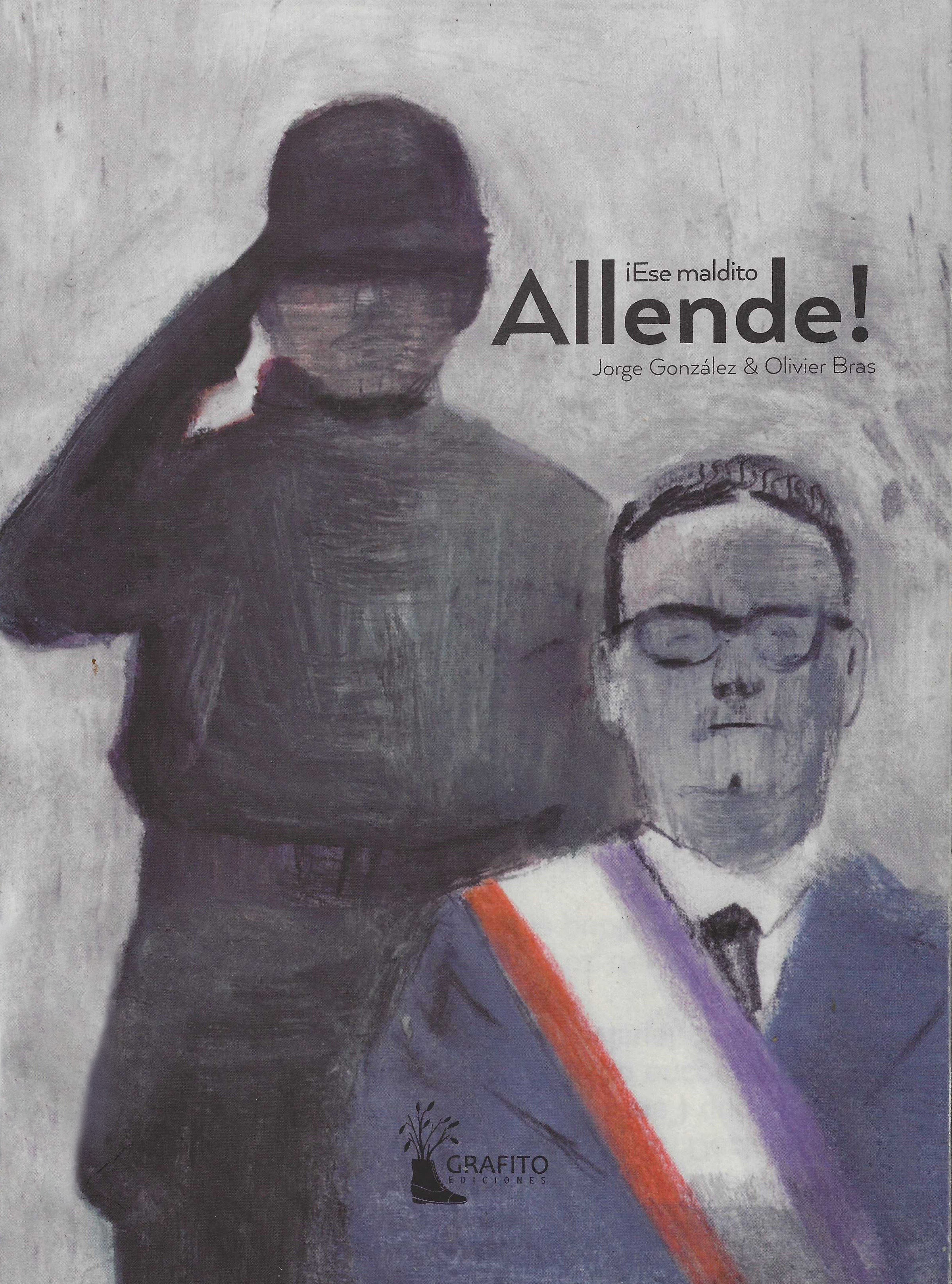 Portada de ¡Ese maldito Allende!